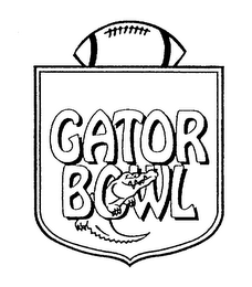 GATOR BOWL logo