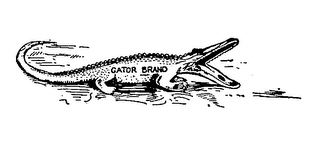 GATOR BRAND logo