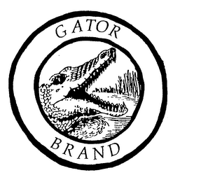 GATOR BRAND logo