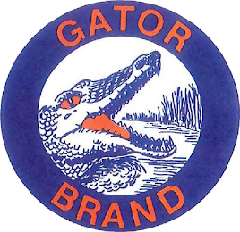 GATOR BRAND logo