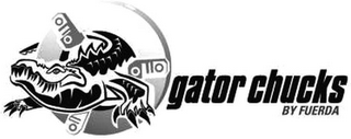 GATOR CHUCKS BY FUERDA logo