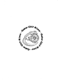 GATOR CITY RIMS logo