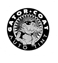 GATOR COAT AUTO TINT logo