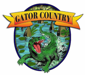 GATOR COUNTRY logo