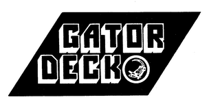 GATOR DECK logo