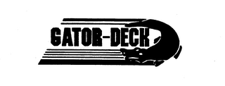 GATOR-DECK logo