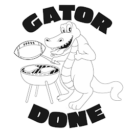 GATOR DONE logo