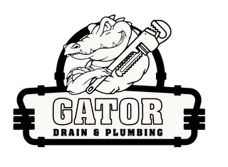 GATOR DRAIN & PLUMBING logo