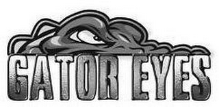 GATOR EYES logo
