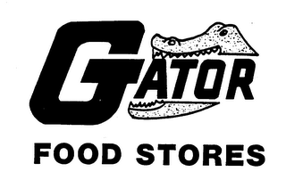 GATOR FOOD STORES logo