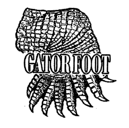 GATOR FOOT logo
