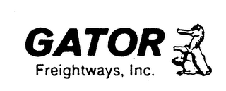 GATOR FREIGHTWAYS, INC.