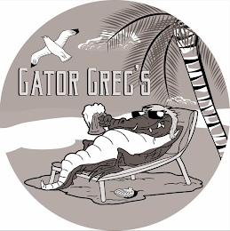 GATOR GREG'S logo
