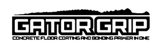 GATOR GRIP CONCRETE FLOOR COATING AND BONDING PRIMER IN ONE logo