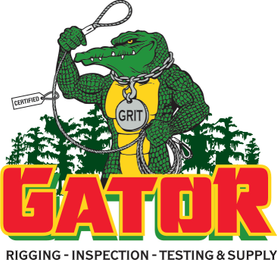 GATOR GRIT CERTIFIED RIGGING - INSPECTION - TESTING & SUPPLY logo