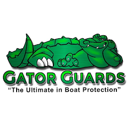 GATOR GUARDS "THE ULTIMATE IN BOAT PROTECTION" logo
