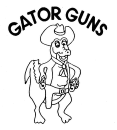 GATOR GUNS logo