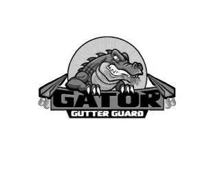 GATOR GUTTER GUARD logo