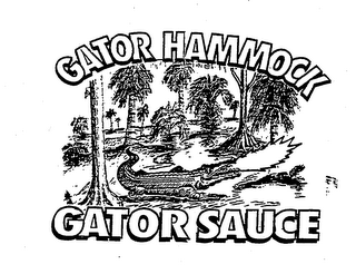 GATOR HAMMOCK GATOR SAUCE logo