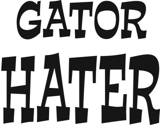 GATOR HATER logo