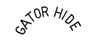 GATOR HIDE logo