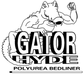 GATOR HYDE POLYUREA BEDLINER logo
