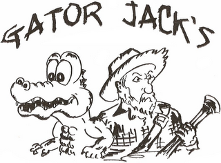 GATOR JACK'S logo