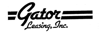 GATOR LEASING, INC. logo
