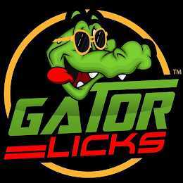 GATOR LICKS logo