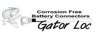 GATOR LOC CORROSION FREE BATTERY CONNECTORS logo