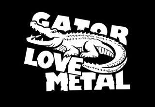 GATOR LOVE METAL logo