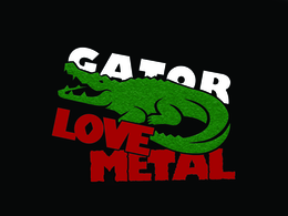 GATOR LOVE METAL logo
