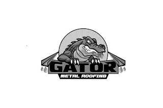 GATOR METAL ROOFING logo