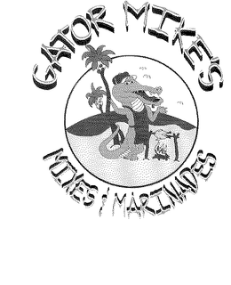 GATOR MIKE'S MIXES & MARINADES logo