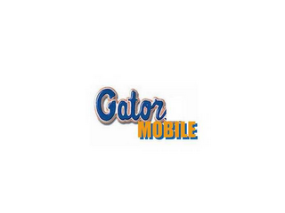 GATOR MOBILE logo
