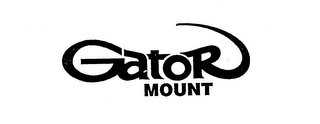 GATOR MOUNT logo