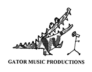 GATOR MUSIC PRODUCTIONS logo