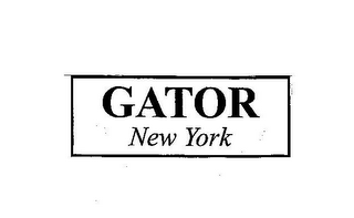 GATOR NEW YORK logo