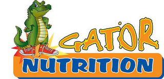 GATOR NUTRITION logo