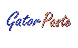 GATOR PASTE logo