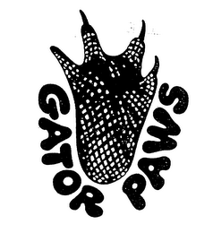 GATOR PAWS logo