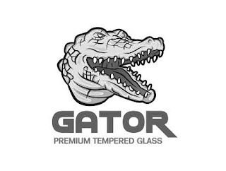 GATOR PREMIUM TEMPERED GLASS logo