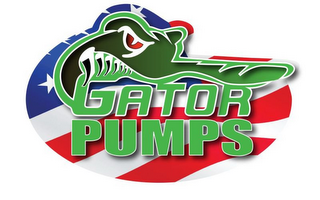 GATOR PUMPS logo