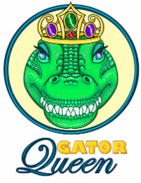 GATOR QUEEN logo