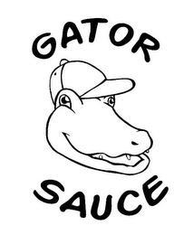 GATOR SAUCE logo