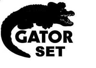 GATOR SET logo