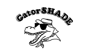 GATOR SHADE logo