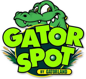 GATOR SPOT BY GATORLAND logo
