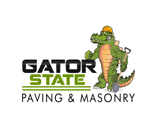 GATOR STATE PAVING & MASONRY logo