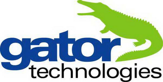 GATOR TECHNOLOGIES logo